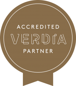 Accredited Verdia Partner Badge Gold