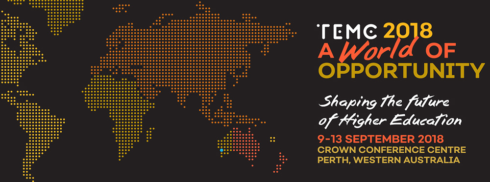 Tertiary Education Management Conference 2018 TEMC banner